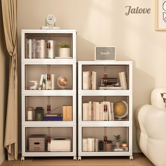 Jalove 50QT Plastic Storage Bins - Image 3
