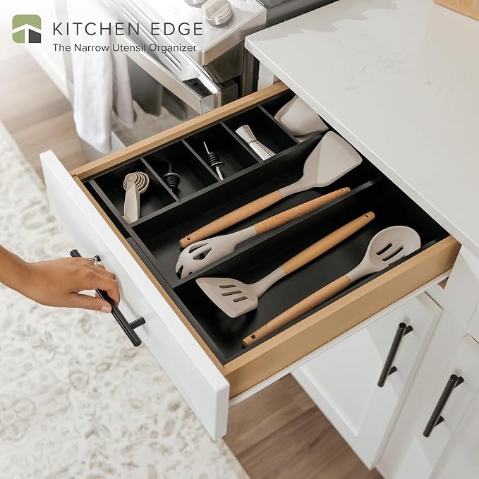 KitchenEdge Adjustable Kitchen Drawer Organizer - Image 2