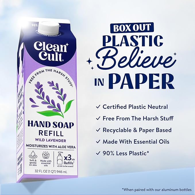 Cleancult Liquid Hand Soap Refill - Image 2