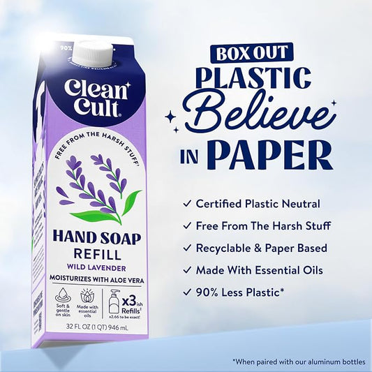 Cleancult Liquid Hand Soap Refills - Image 2