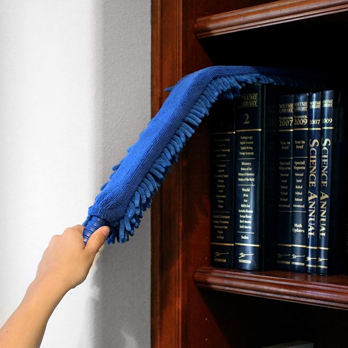 CleanAide Handheld Reusable Microfiber Flex Duster – Bendable, Lightweight - Image 5