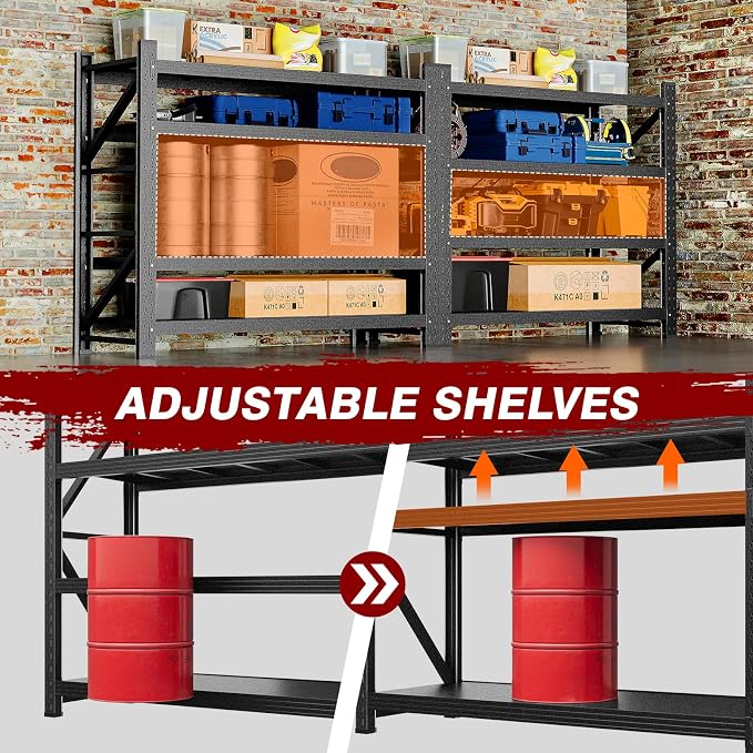 3000LBS Metal Steel Storage Shelves - Image 6