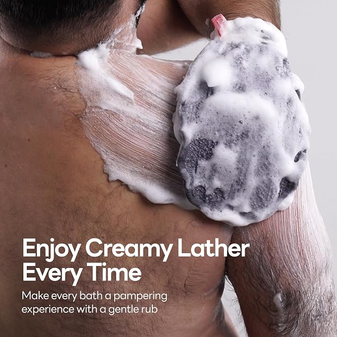 Exfoliating Mitt, Body Scrubber - Image 5