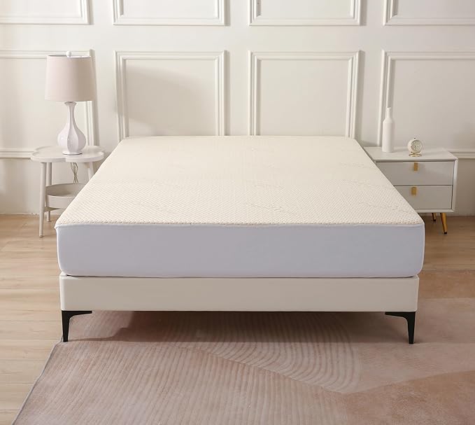 Luxury Waterproof Organic Mattress Protector Twin - Image 8