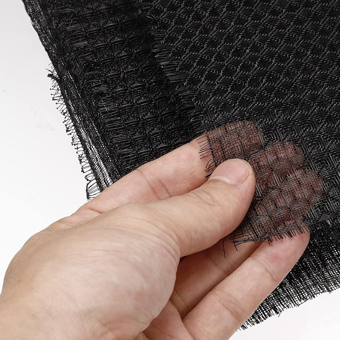 PATIKIL 47.2" x 23.6" Air Conditioner Air Filter Material, 2 Pack Plastic - Image 6