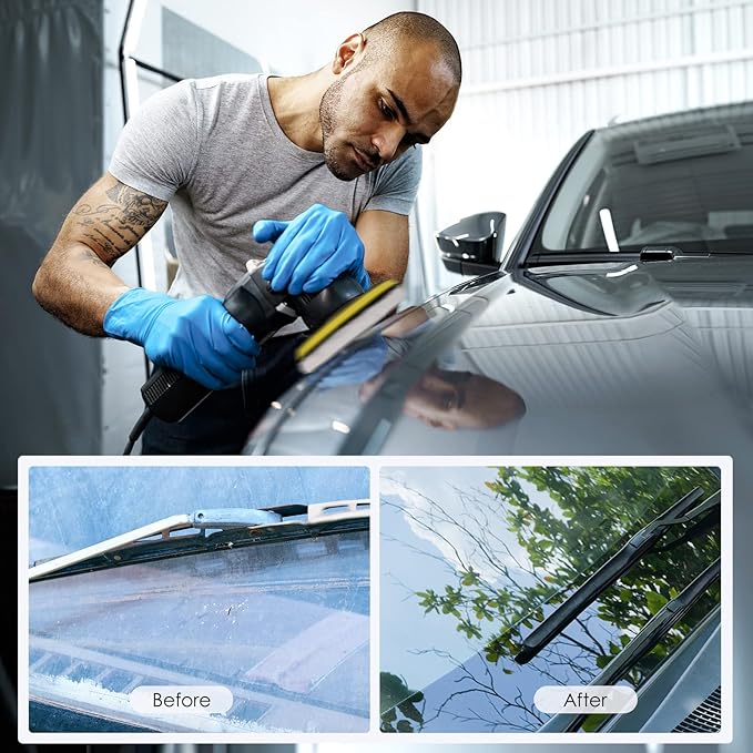 Buffing Polishing Pads, Car Compound Buffing Sponge Pads and Woolen Pads - Image 8