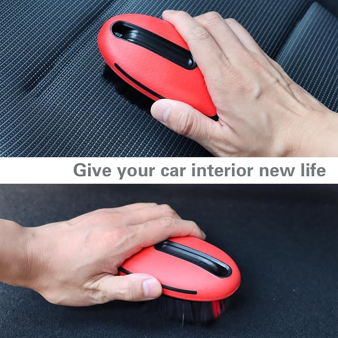 Carpet and Interior Cleaning Brushes, car Cleaning Brushes, Carpet Washing - Image 6