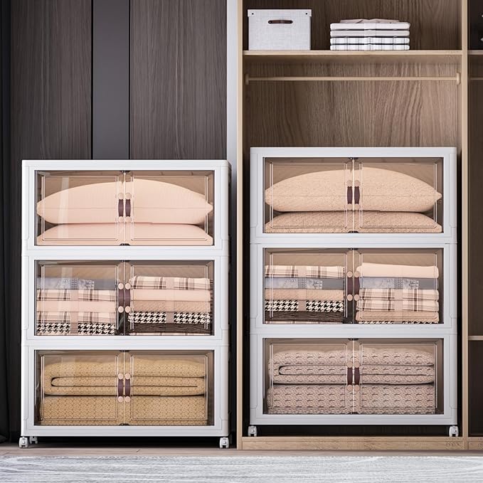 Extra Large Stackable Storage Bins by UAMFURIDirect