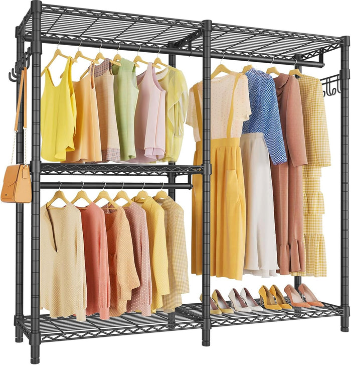 VIPEK V4 Clothing Rack for Hanging Clothes Heavy Duty Closet Freestanding