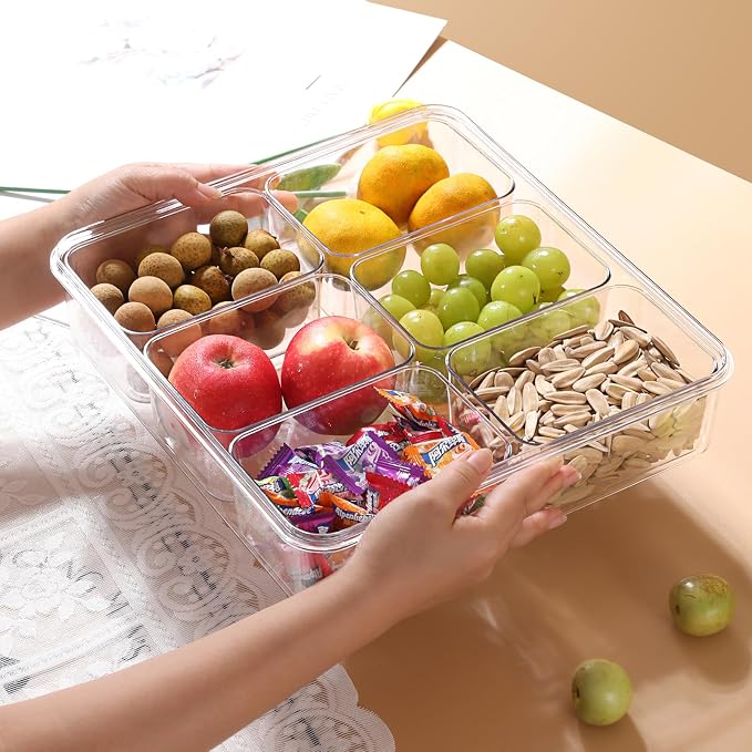 Taiuloo Divided Serving Tray - Image 7