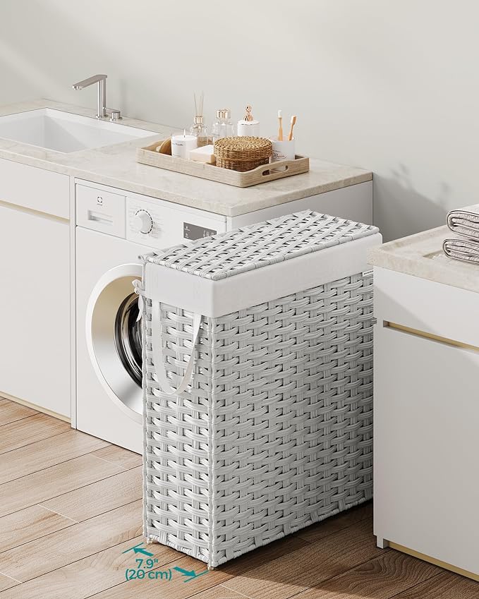 SONGMICS Slim Laundry Hamper - Image 2