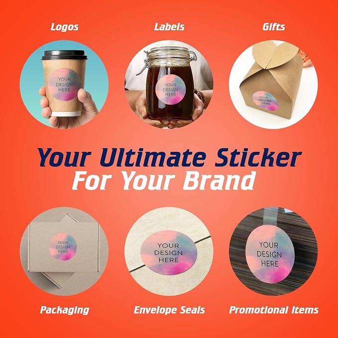 100 Custom Vinyl Stickers - Image 5