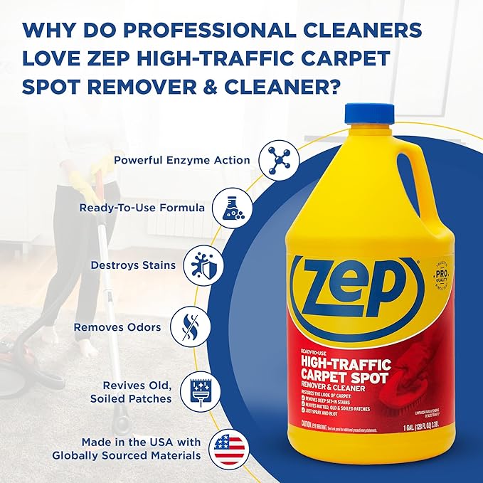Zep High Traffic Carpet Cleaner - Image 4