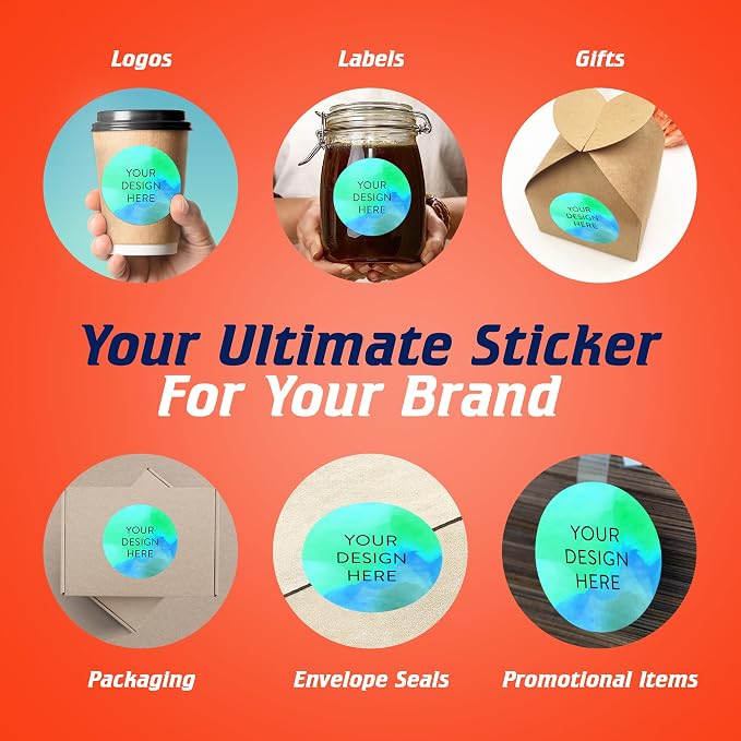 100 Custom Vinyl Stickers - Image 5