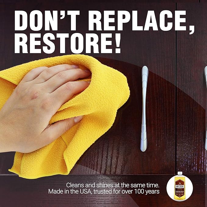 Milsek Furniture Polish and Wood Cleaner - Image 6