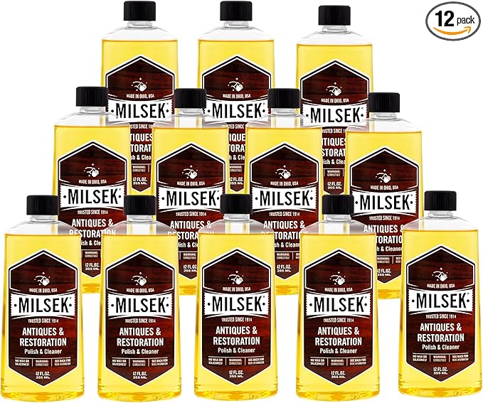 Milsek Antiques & Restoration Polish & Cleaner by MilsekFurniturePolish