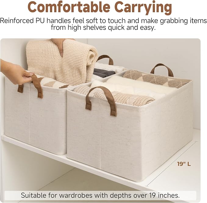 StorageWorks Storage Bins, Shelves Baskets - Image 6