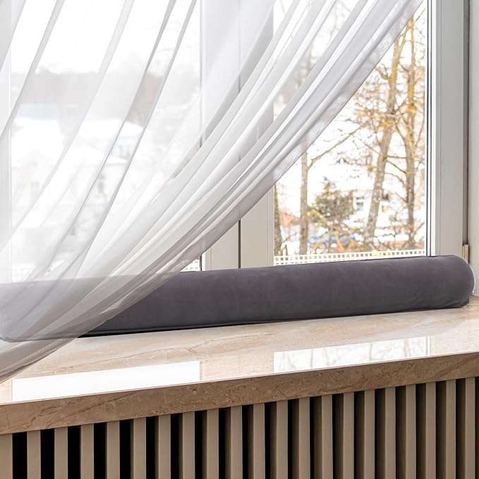 Sunolga 20" Door Draft Stopper Blocks Hot and Cold Air - Image 7