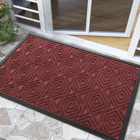 Yimobra Door Mat, Outdoor Indoor Entrance Welcome Mat, Heavy Entry Front Door by Yimobra