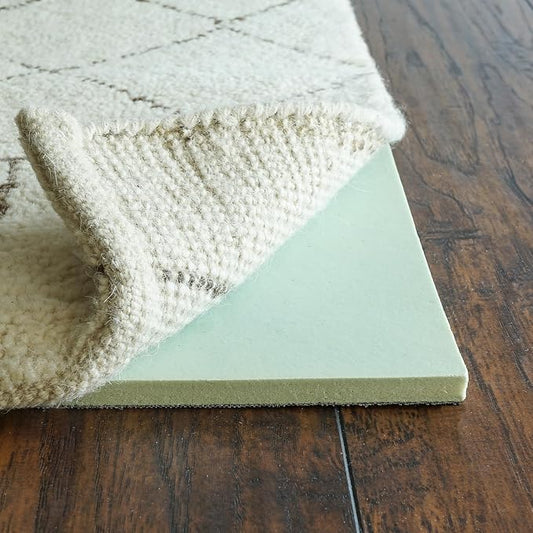 RUGPADUSA - Cloud Comfort Memory Foam - 8' Square - 7/16" Thick - Luxurious by RugPadUSA