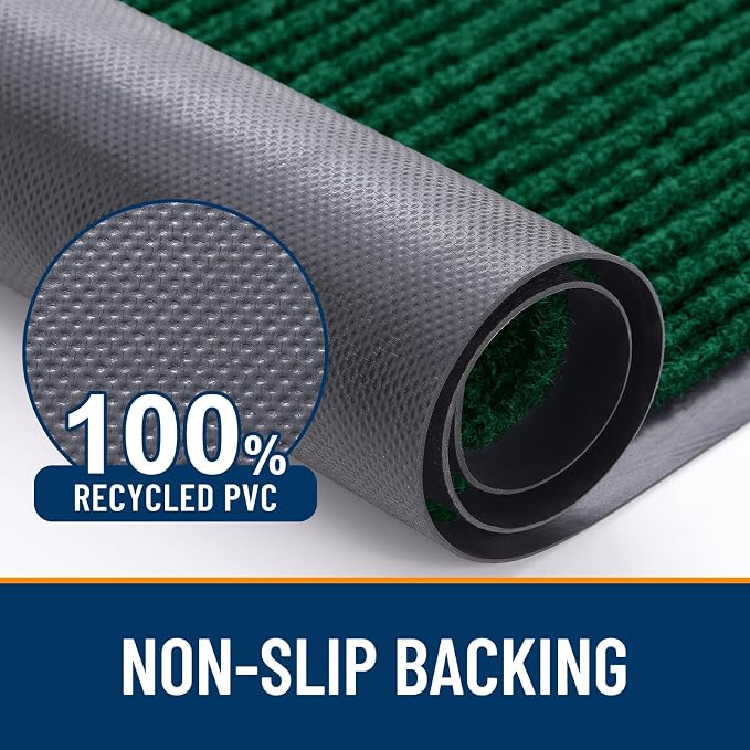 OLANLY Front Door Mat Indoor Outdoor Entrance, Waterproof Heavy Duty Doormat - Image 3