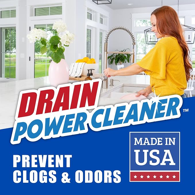 SANI 360° Drain Power Cleaner, Enzyme Gel Formula, Deodorizer, Stops Clogs - Image 3