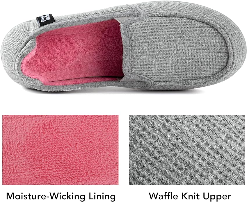 RockDove Women's Two-Tone Hoodback Slipper - Image 5