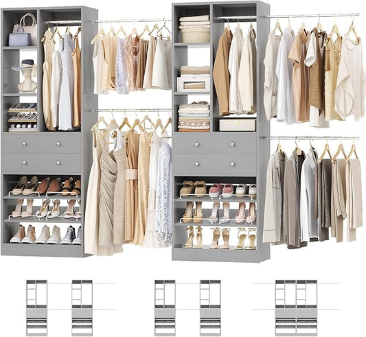 Closet System, Walk-in Closet System by Besiost