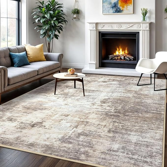 IOHOUZE Abstract Area Rugs 6x9 Ft Washable Rugs by iOhouze
