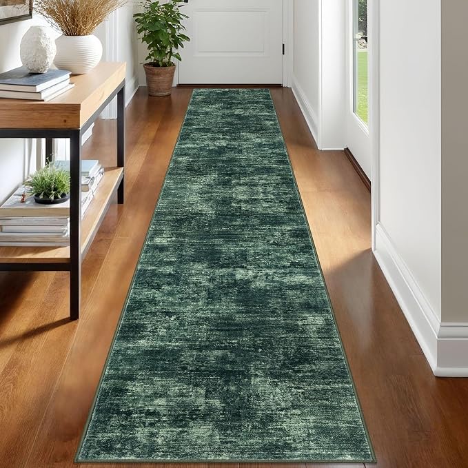 IOHOUZE Abstract Runner Rug 2x12 Ft Washable Runners by iOhouze