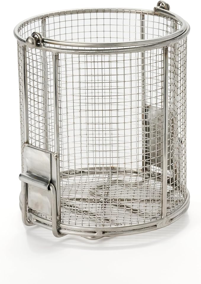 Dip N’ Drain – The Ultimate Stainless Steel Parts Cleaning Basket | Fits Any by AnySizeBasket