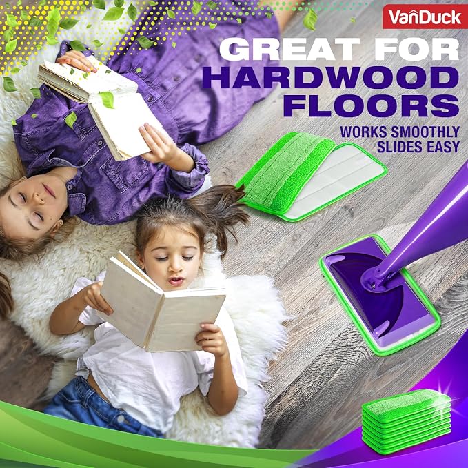 VanDuck Reusable Mop Pads Compatible - Image 6
