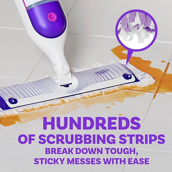 Swiffer PowerMop Multi-Surface Mopping Pad Refills, Made by Swiffer, - Image 6