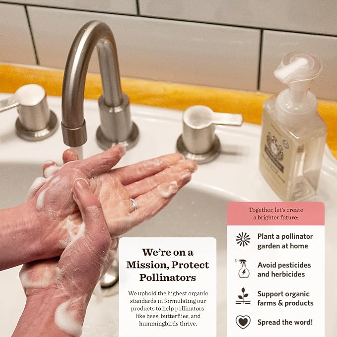 Moon Valley Herbal Foaming Hand Soap - Image 6