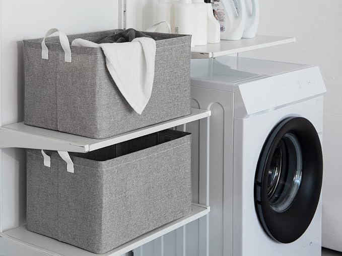 StorageWorks 45L Large Storage Bins - Image 5
