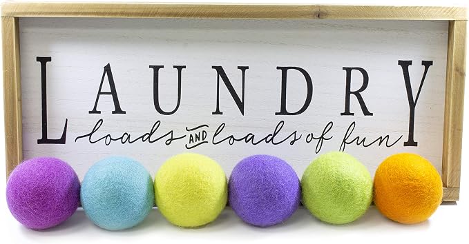 Friendsheep Wool Dryer Balls, Organic Reusable Fabric Softener Alternative - Image 7