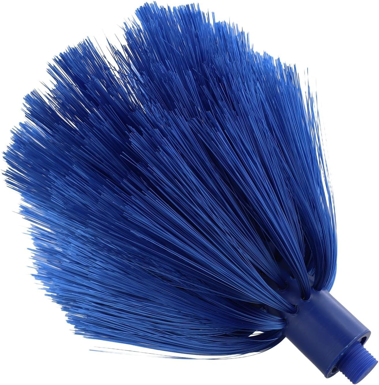 2 Pcs Extendable Feather Duster with Stainless Steel Pole, Microfiber Cleaning Brush for Ceiling Fans Blinds Cars and High Corners, 15.7 Inch(7a)