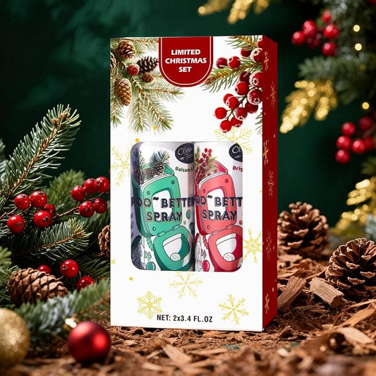 Clean-n-Fresh Toilet Spray, Holiday Pack Gift Set - Image 2