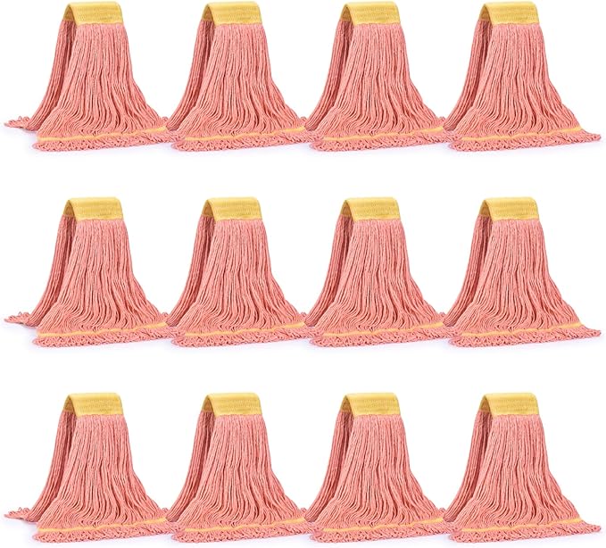 Matthew Cleaning Commercial Mop Head Replacement, 5 Inch Wide Headband by MATTHEWCLEANINGPRODUCTS
