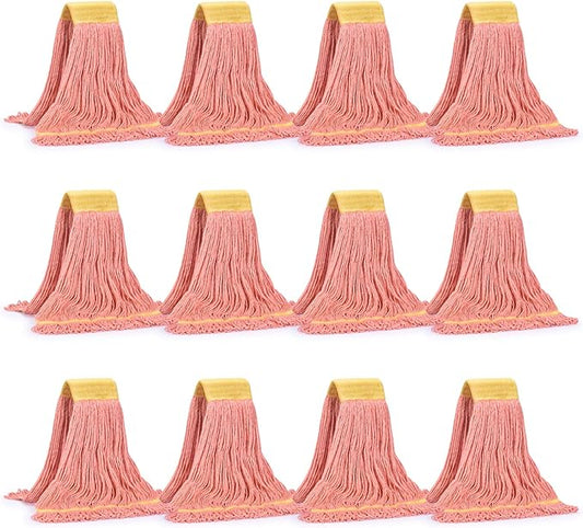 Matthew Cleaning Commercial Mop Head Replacement, 5 Inch Wide Headband by MATTHEWCLEANINGPRODUCTS