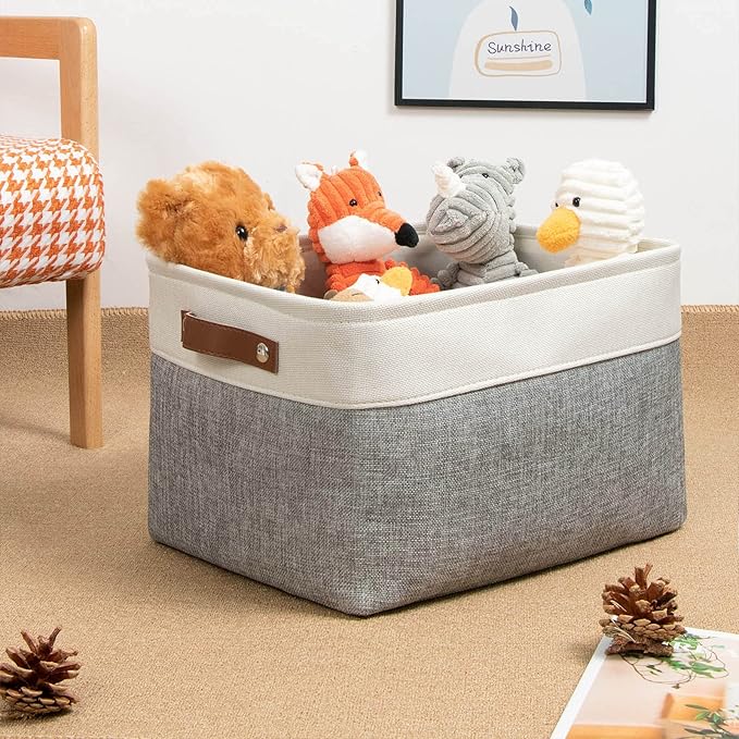 DULLEMELO Collapsible Rectangle Storage Basket - Image 2