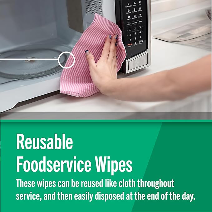 Fresh Towel Foodservice Reusable Paper Towels - Image 6