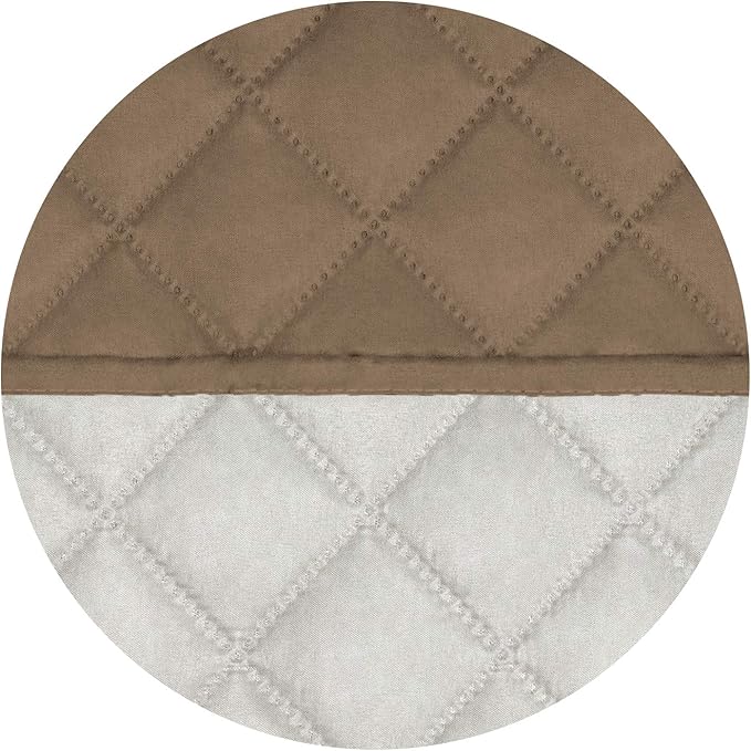 PureFit Reversible Quilted Sofa Cover, Water Resistant Medium Slipcover - Image 5
