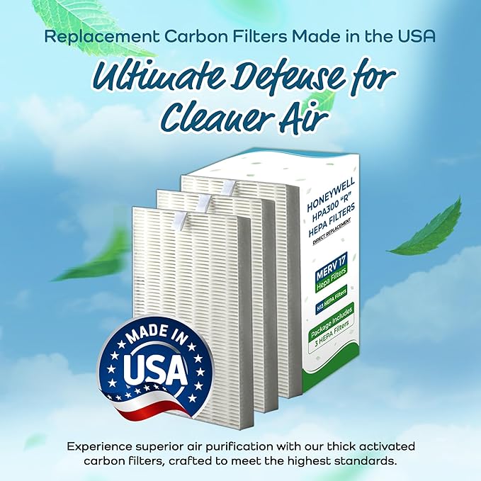 Breathe Naturally "R" Replacement Air Filters Compatible - Image 2