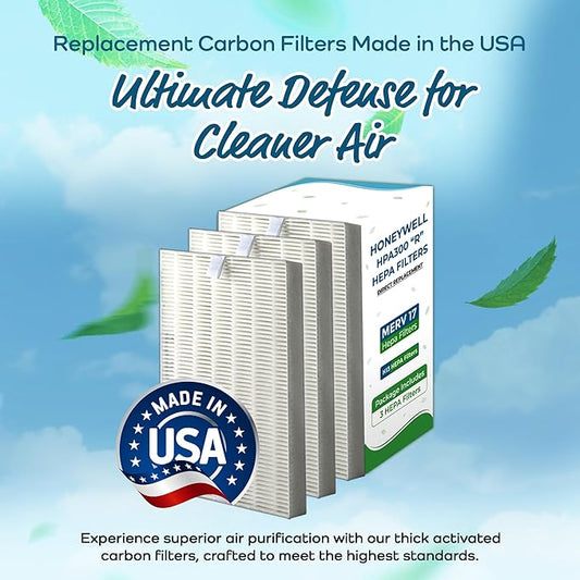 Breathe Naturally "R" Replacement Air Filters Compatible - Image 2