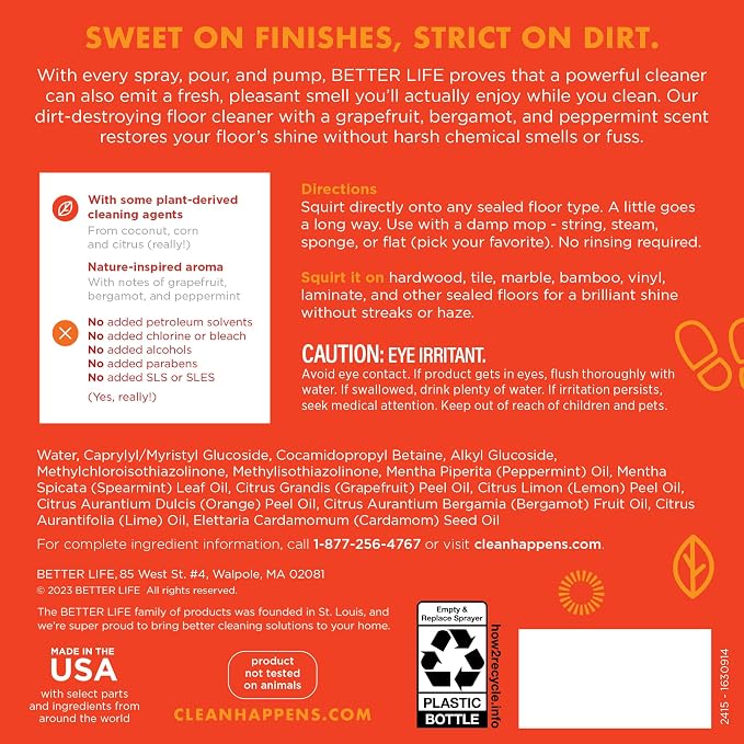 Better Life Floor Cleaner - Image 2