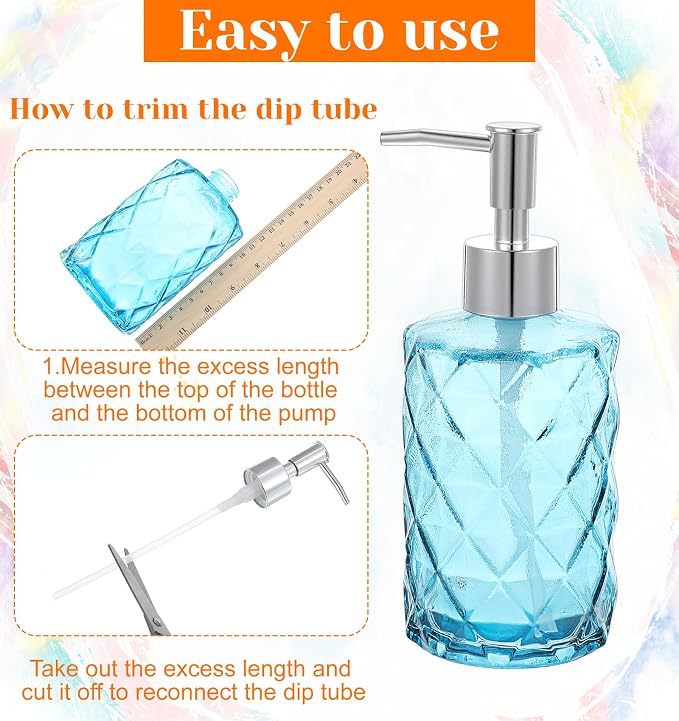 Soap Dispenser Replacement Pump, Hand Soaps - Image 7