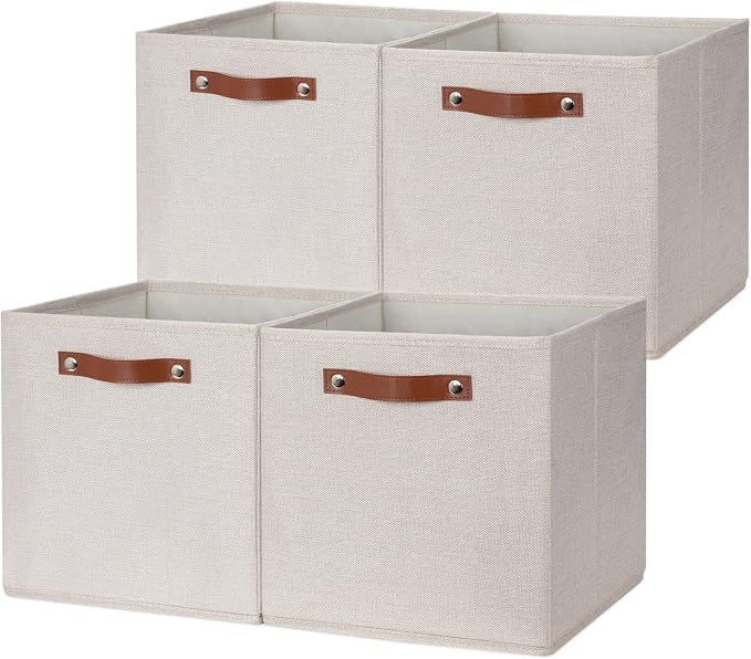 DULLEMELO 12inch Cube Storage Baskets by DULLEMELO