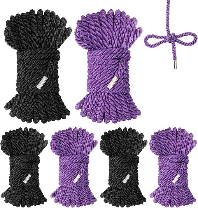 6 PCS Silk Rope Set by IHDYPPEW