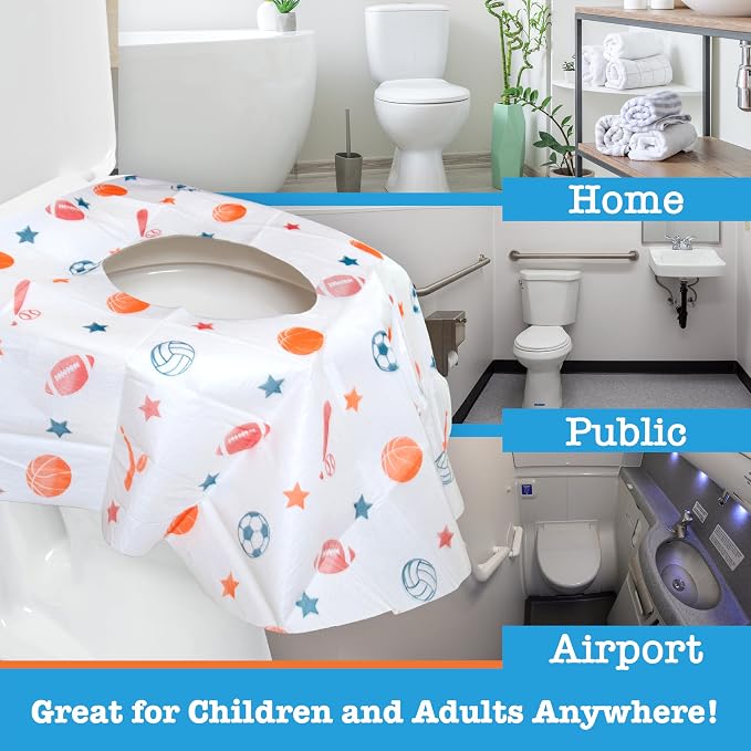 Toilet Seat Covers Disposable - Image 2